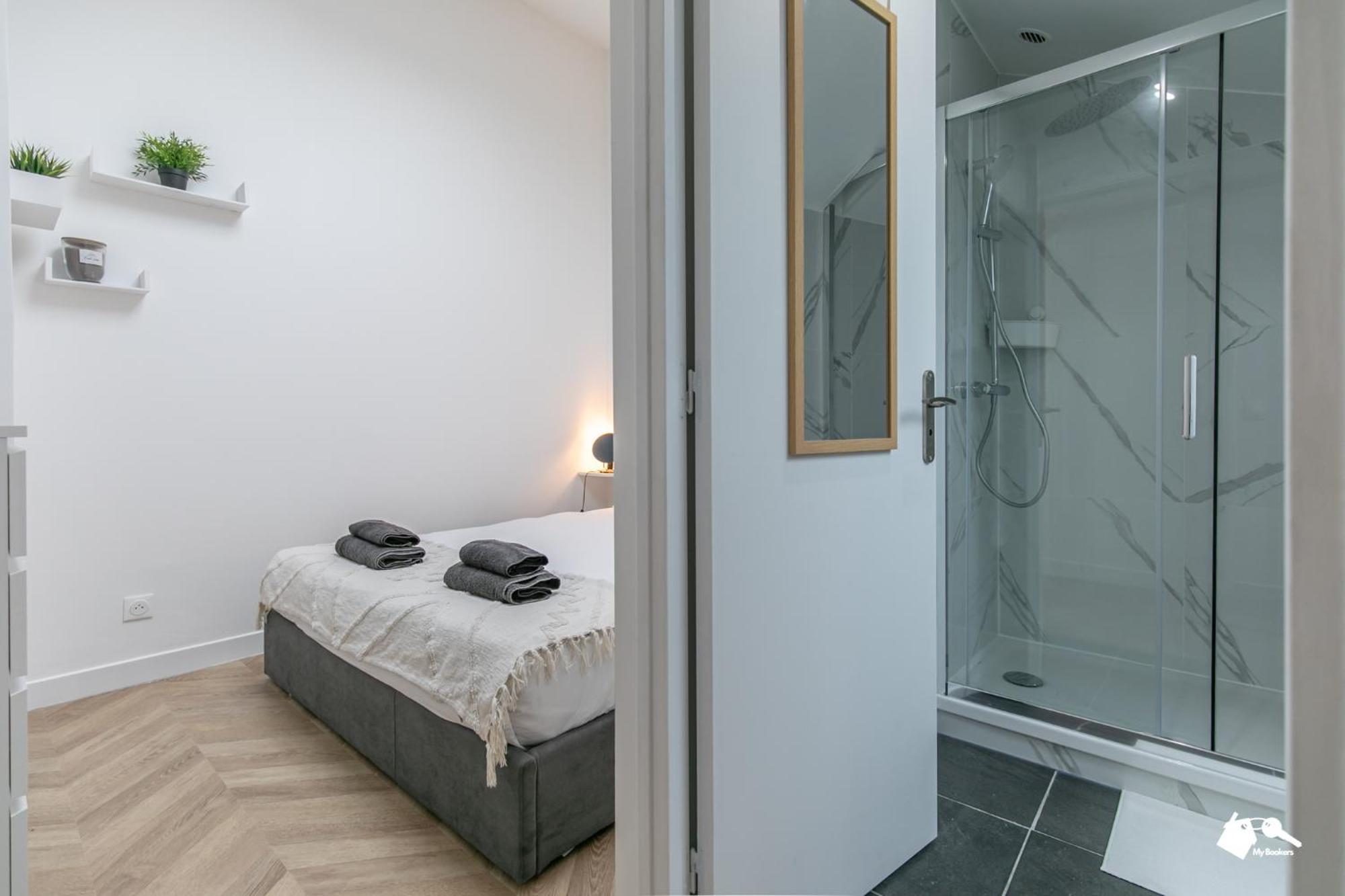 Appartamento Mba Splendide Appart - Le Raincy Rer Banlieue Paris Esterno foto