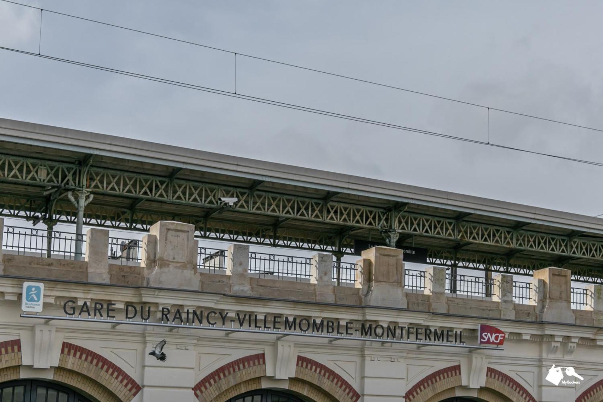 Appartamento Mba Splendide Appart - Le Raincy Rer Banlieue Paris Esterno foto