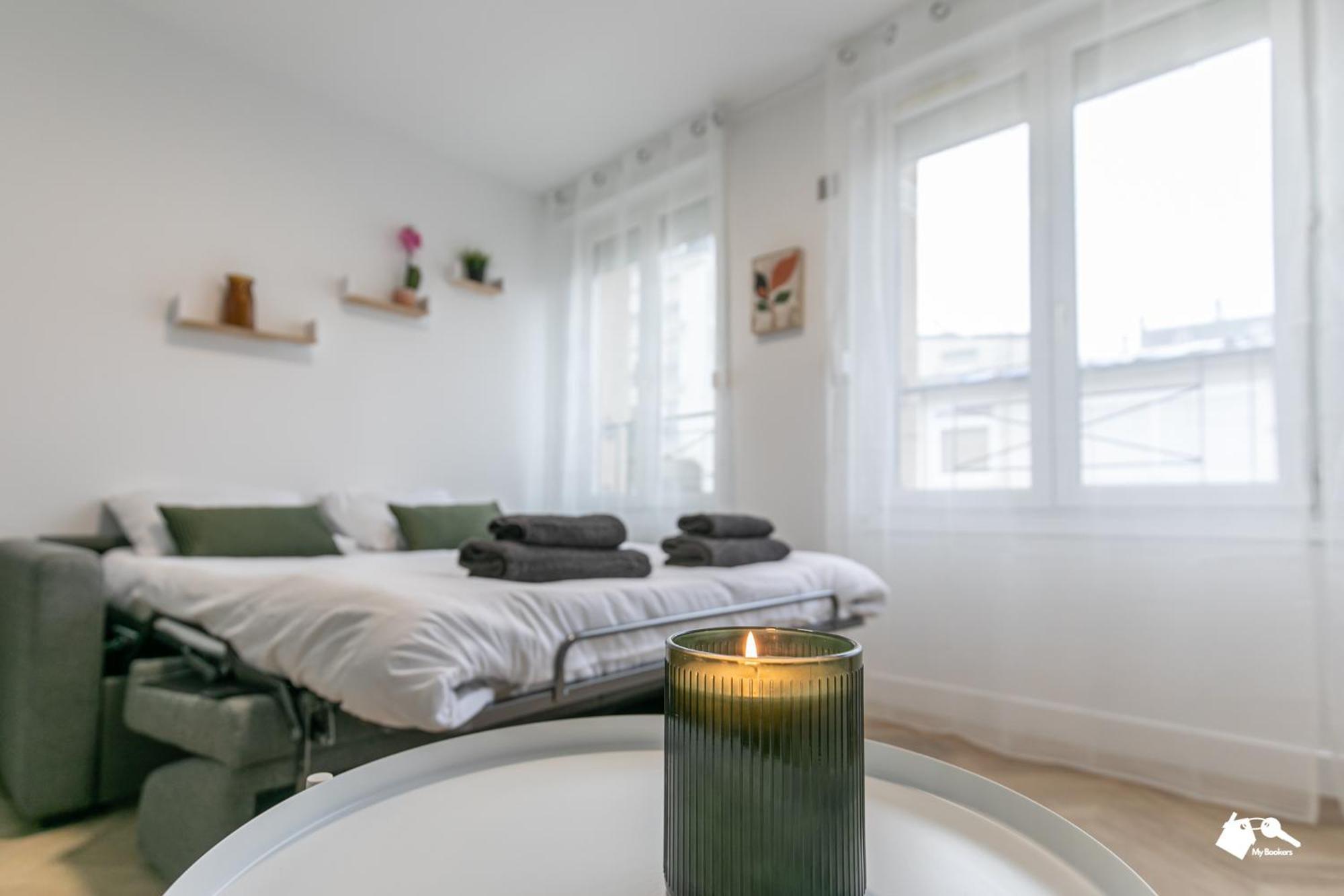 Appartamento Mba Splendide Appart - Le Raincy Rer Banlieue Paris Esterno foto