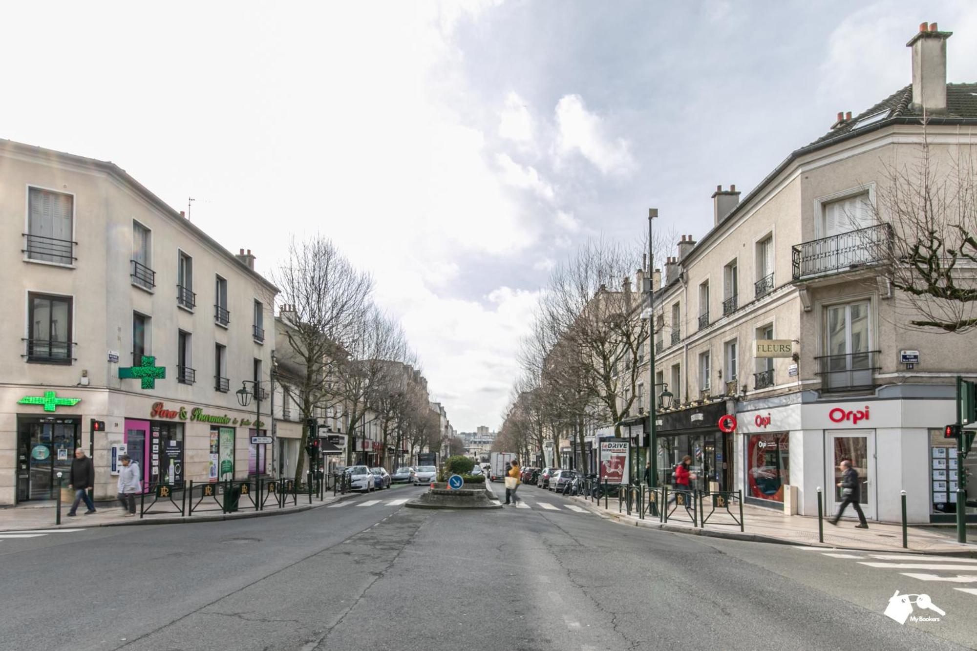 Appartamento Mba Splendide Appart - Le Raincy Rer Banlieue Paris Esterno foto