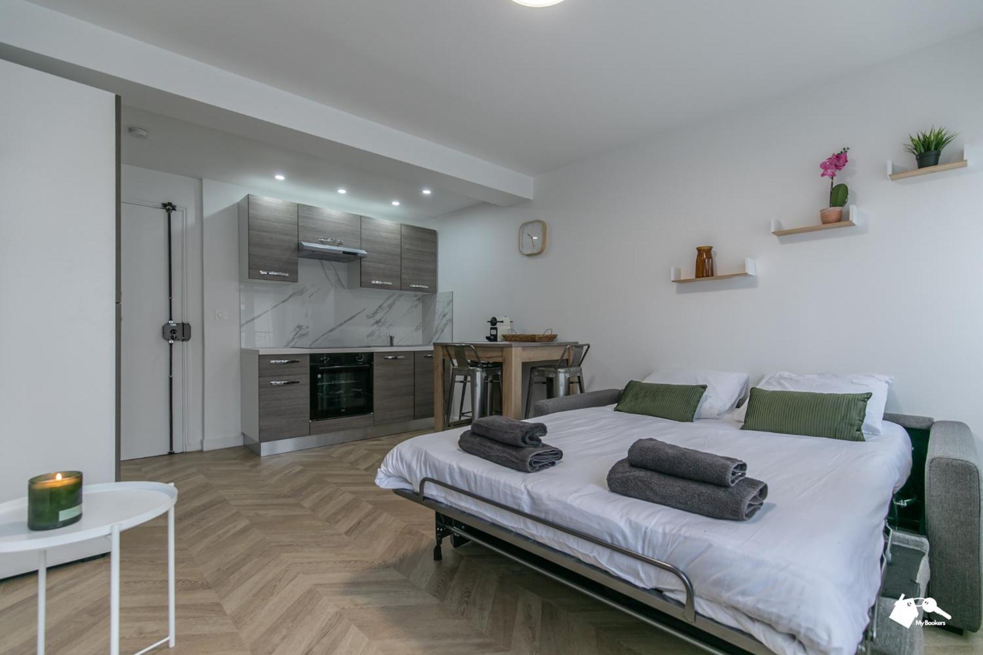Appartamento Mba Splendide Appart - Le Raincy Rer Banlieue Paris Esterno foto
