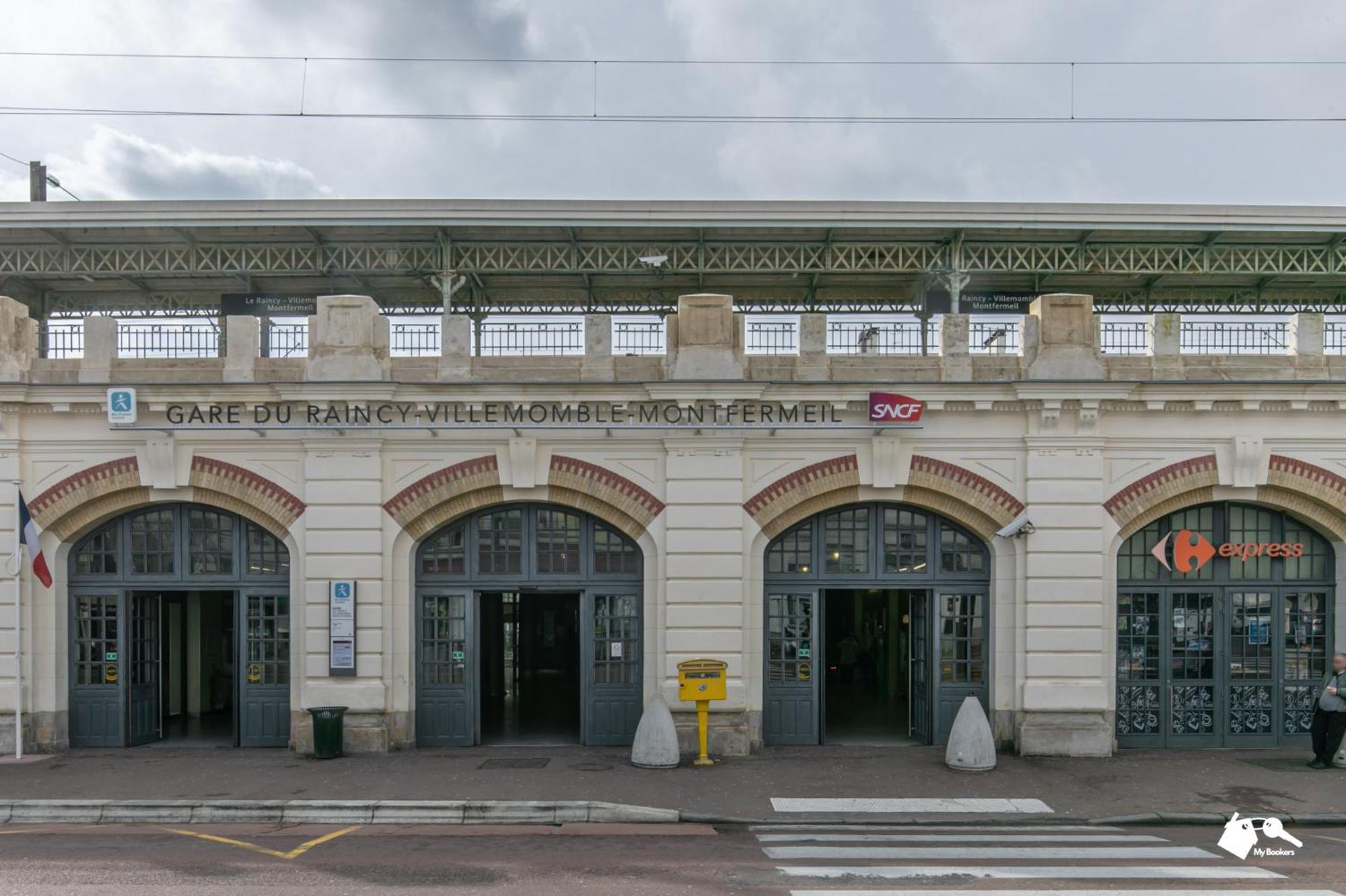 Appartamento Mba Splendide Appart - Le Raincy Rer Banlieue Paris Esterno foto