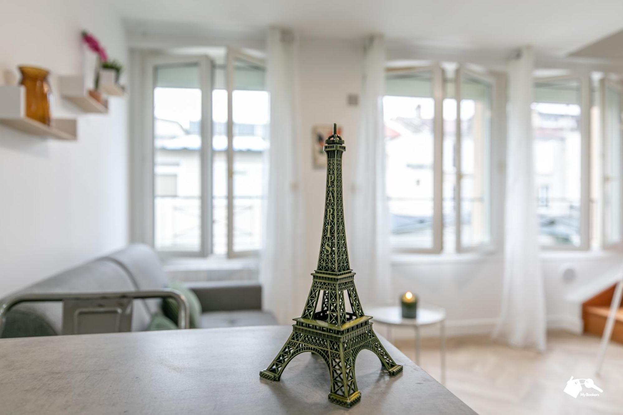 Appartamento Mba Splendide Appart - Le Raincy Rer Banlieue Paris Esterno foto