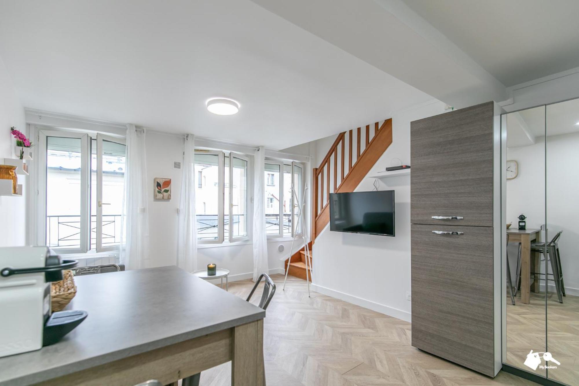 Appartamento Mba Splendide Appart - Le Raincy Rer Banlieue Paris Esterno foto