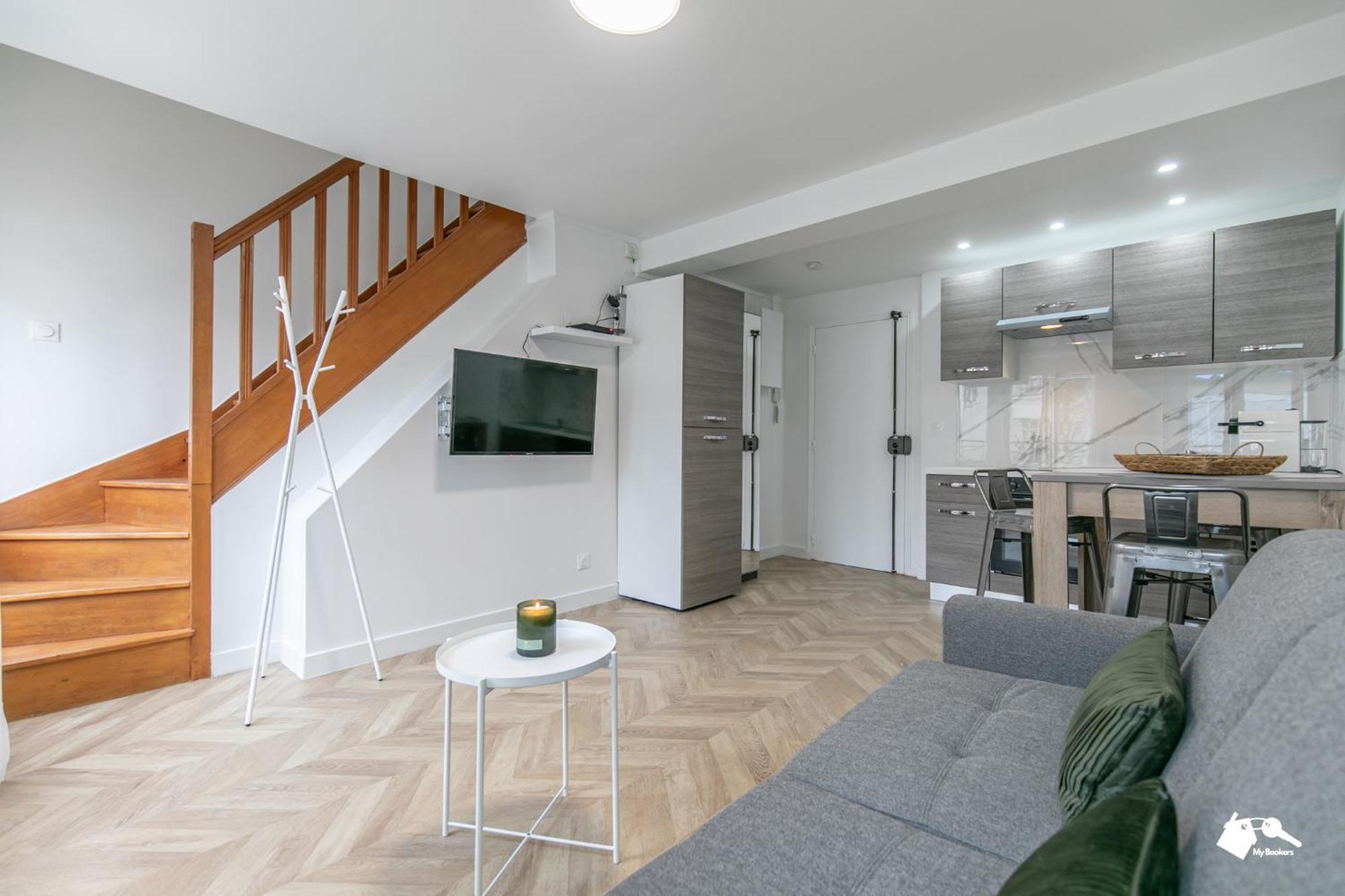 Appartamento Mba Splendide Appart - Le Raincy Rer Banlieue Paris Esterno foto