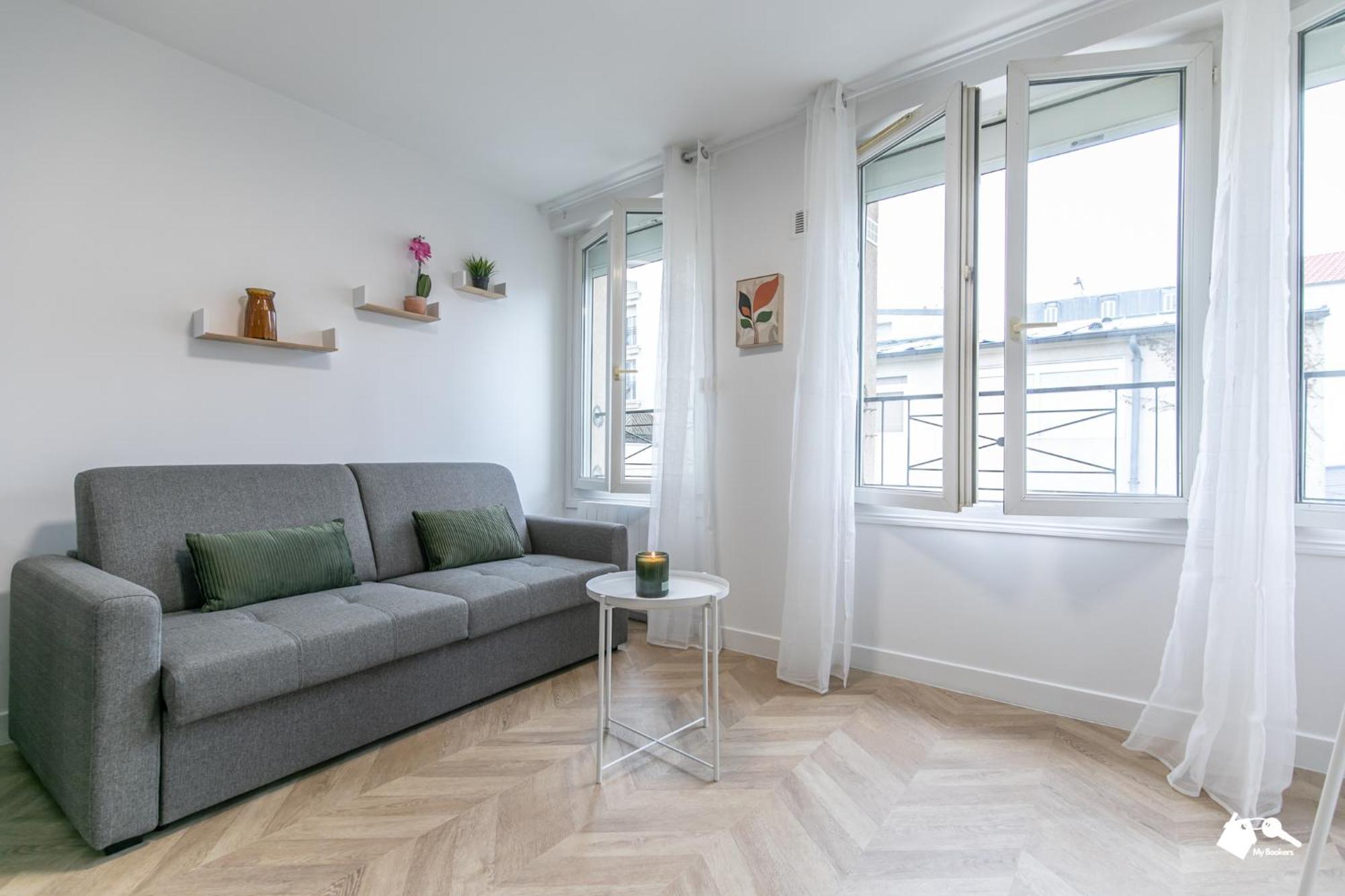 Appartamento Mba Splendide Appart - Le Raincy Rer Banlieue Paris Esterno foto