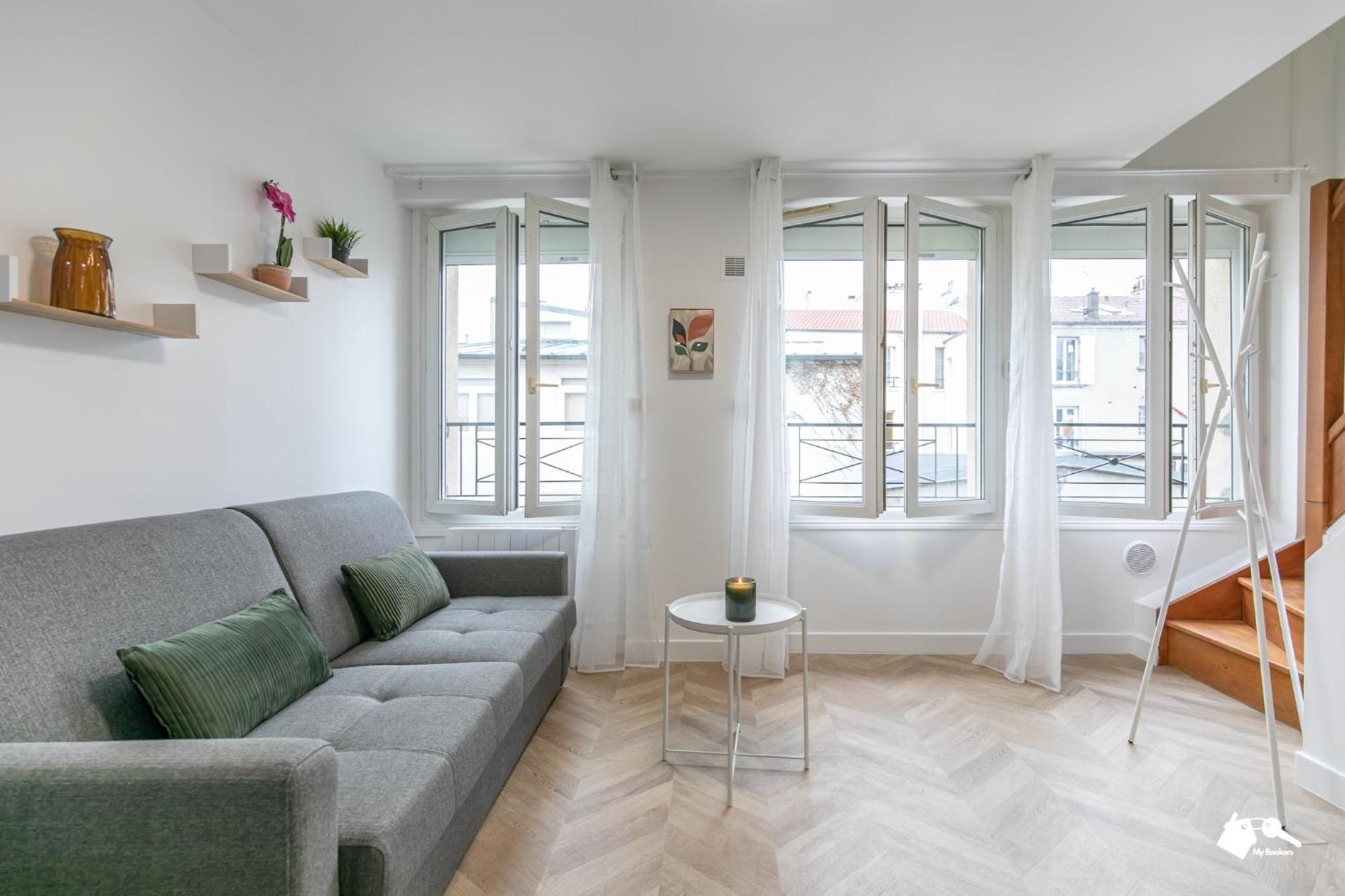 Appartamento Mba Splendide Appart - Le Raincy Rer Banlieue Paris Esterno foto